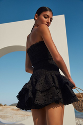 Kurzes Megan-Kleid